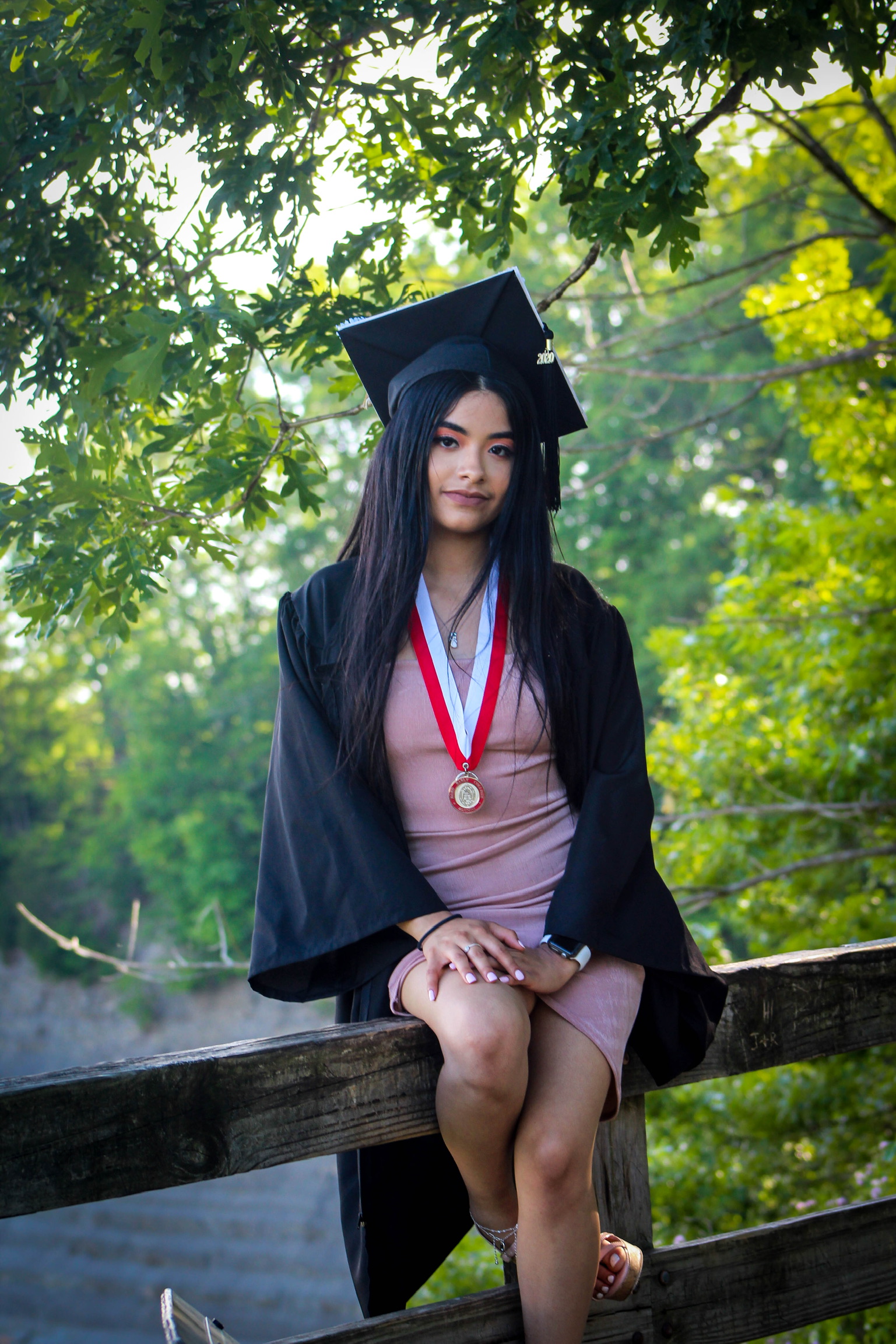 Senior Photo in Park