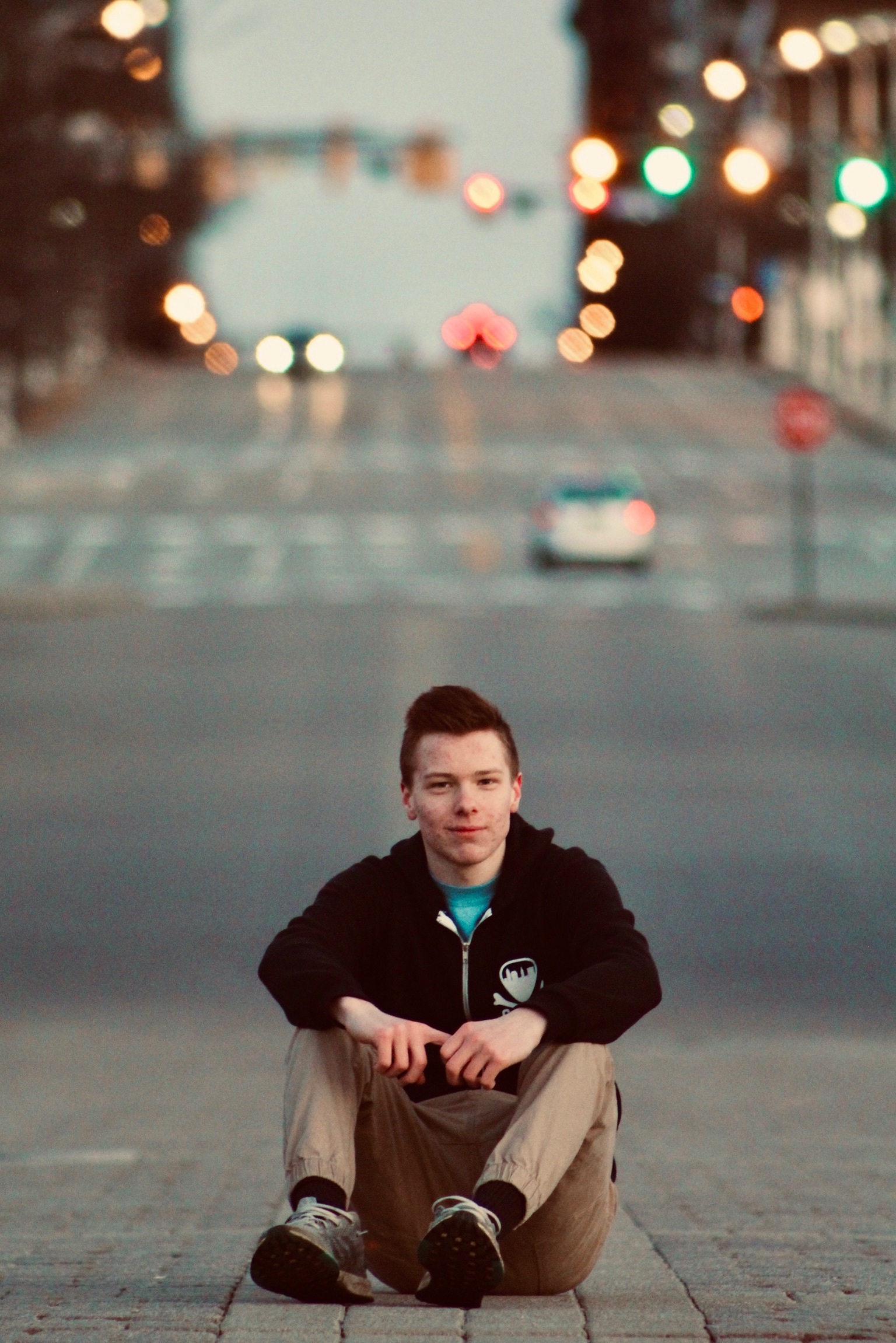 Senior Picture by Tree