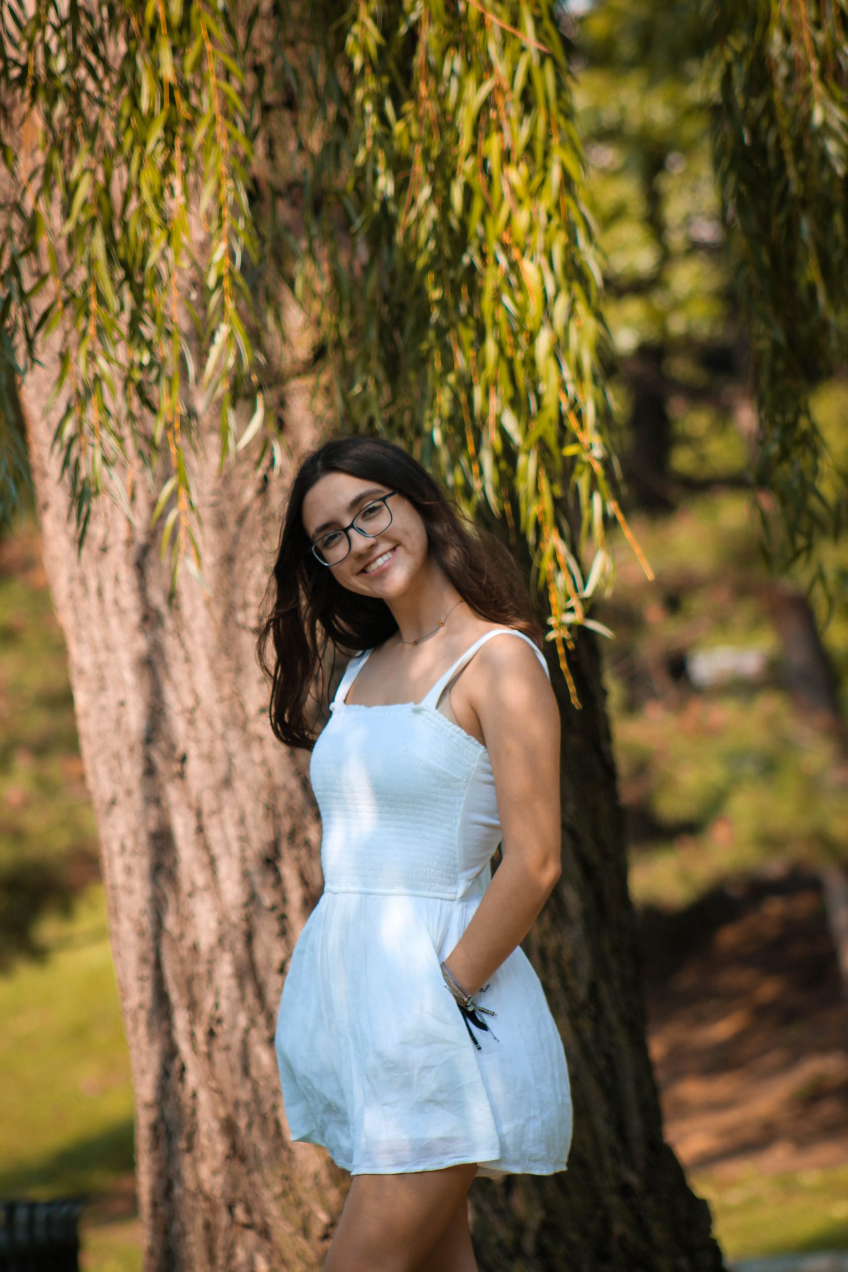 Senior Photo in Park